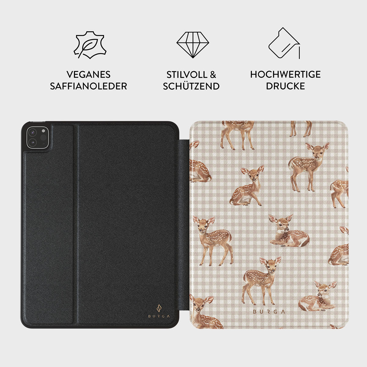 Skorter | Bambi - iPad Pro 12.9 (4th / 3rd Gen) Case