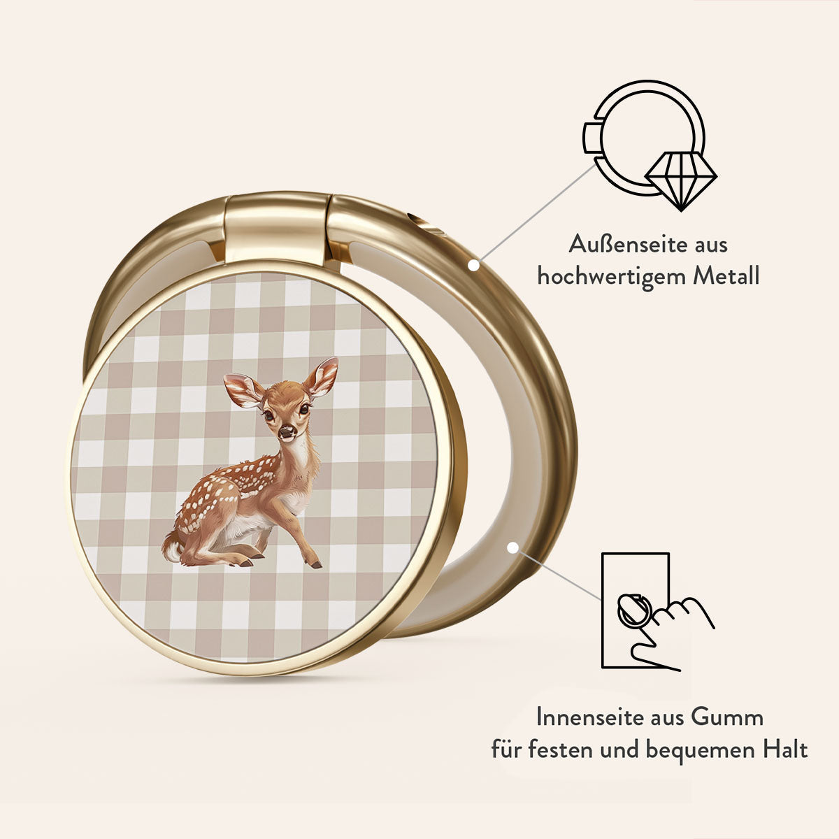 Skorter | Bambi - Ring holder