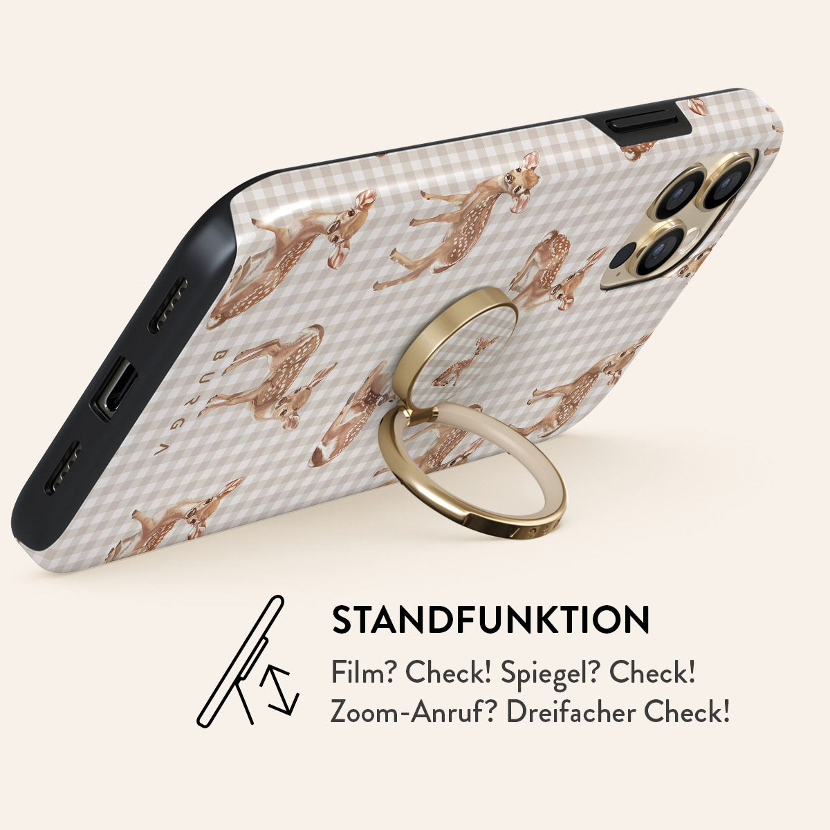 Skorter | Bambi - Ring holder