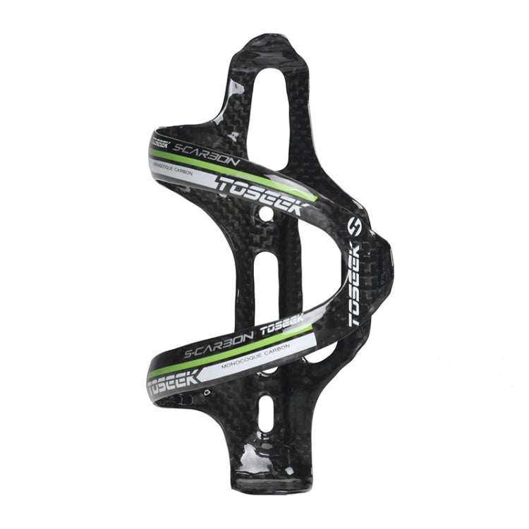 Skorter | TOSEEK Gloss  Full Carbon Fiber Road Bicycle Water Bottle Holder(Green)