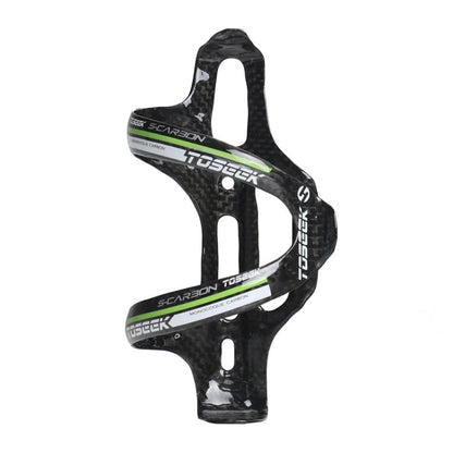 Skorter | TOSEEK Gloss  Full Carbon Fiber Road Bicycle Water Bottle Holder(Green)