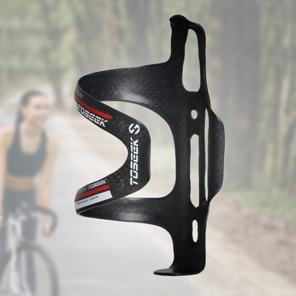Skorter | TOSEEK Matte Full Carbon Fiber Road Bicycle Water Bottle Holder (Green)