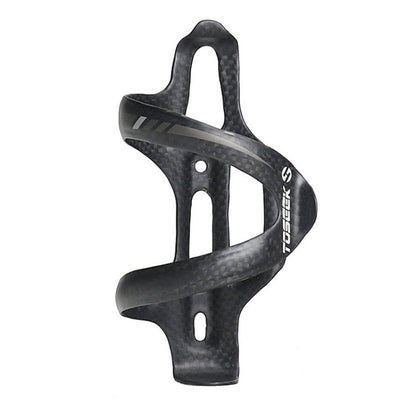 Skorter | TOSEEK Matte Full Carbon Fiber Road Bicycle Water Bottle Holder (Grey)