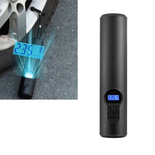 Skorter | LCD Digital Display Rechargeable Portable Electric Air Pump With COB Light