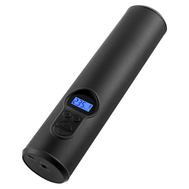 Skorter | LCD Digital Display Rechargeable Portable Electric Air Pump With COB Light