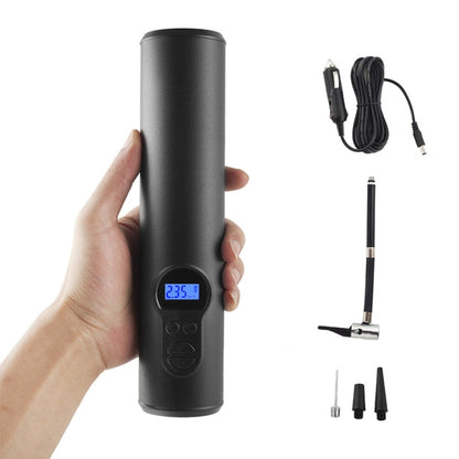 Skorter | LCD Digital Display Rechargeable Portable Electric Air Pump With COB Light