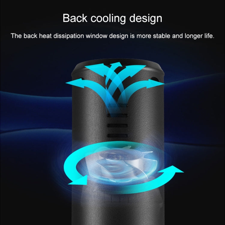 Skorter | LCD Digital Display Rechargeable Portable Electric Air Pump With COB Light