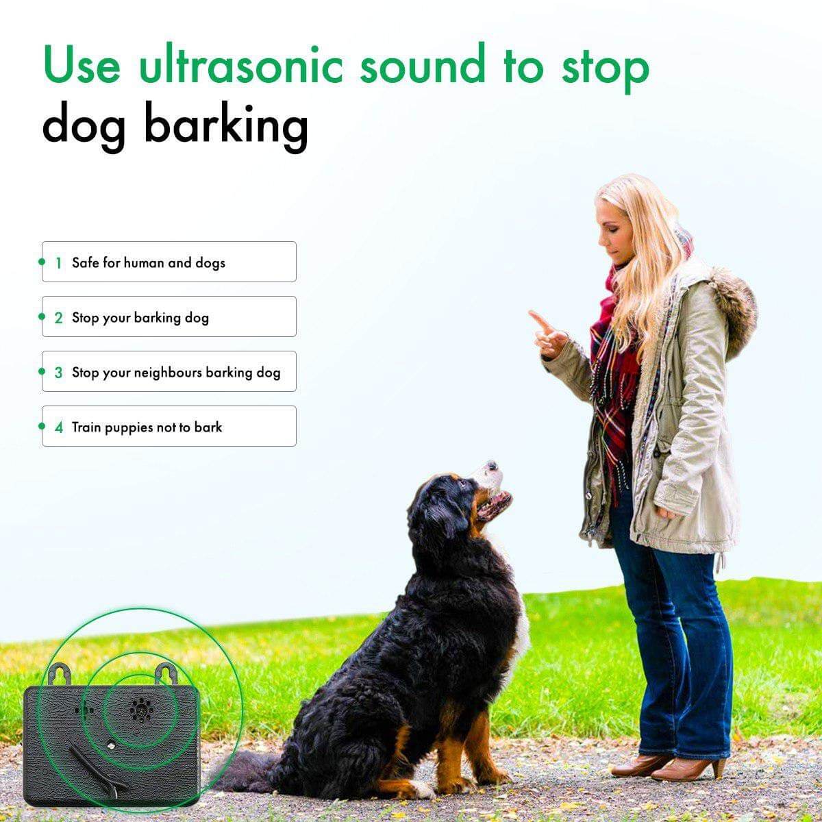 Skorter | Barking Device Dog Bark Control