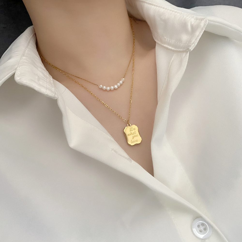 Skorter | Do What You Love Layered look Necklace