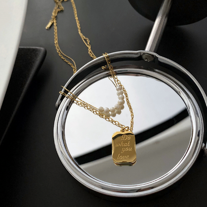 Skorter | Do What You Love Layered look Necklace