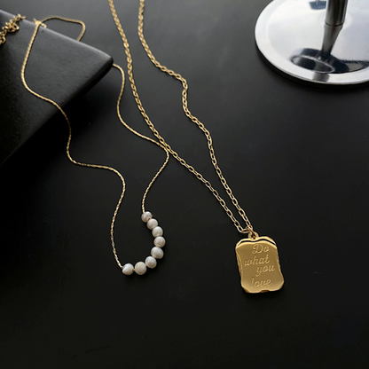Skorter | Do What You Love Layered look Necklace