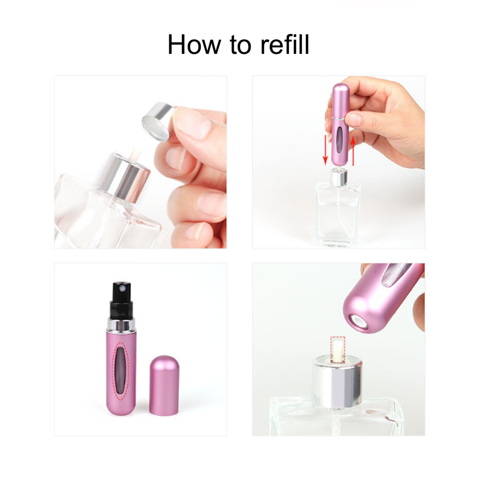 Skorter | Perfume Travel Bottle ( 2 pcs set)