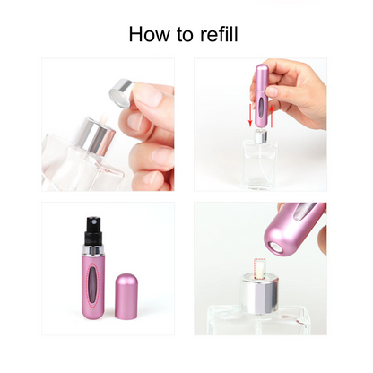 Skorter | Perfume Travel Bottle ( 2 pcs set)
