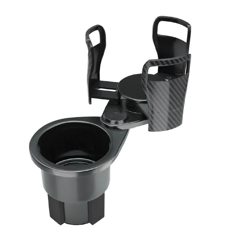 Skorter | 2-in-1 Car Drink Holder with Rotation Function & Telescopic Fixation