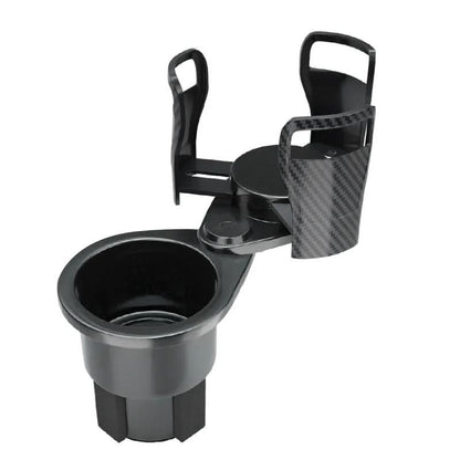 Skorter | 2-in-1 Car Drink Holder with Rotation Function & Telescopic Fixation
