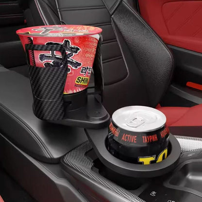 Skorter | 2-in-1 Car Drink Holder with Rotation Function & Telescopic Fixation