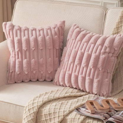 Skorter | Calm Weave Plush Cushion Cover