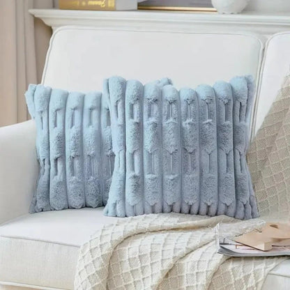 Skorter | Calm Weave Plush Cushion Cover