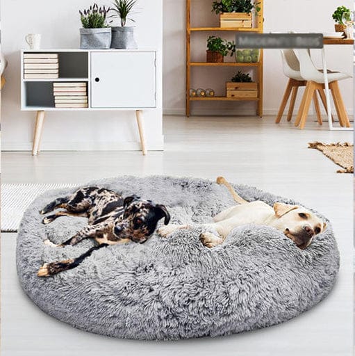 Skorter | Fluffy Calming Pet Bed for Dogs and Cats