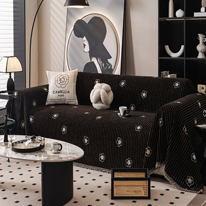 Skorter | Camellia Bloom Sofa Cover