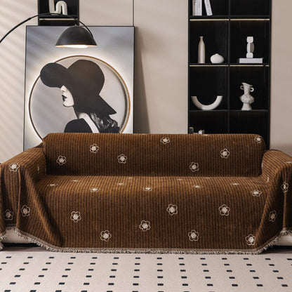 Skorter | Camellia Bloom Sofa Cover