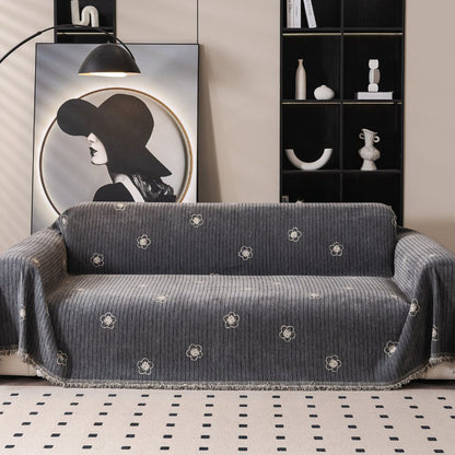 Skorter | Camellia Bloom Sofa Cover