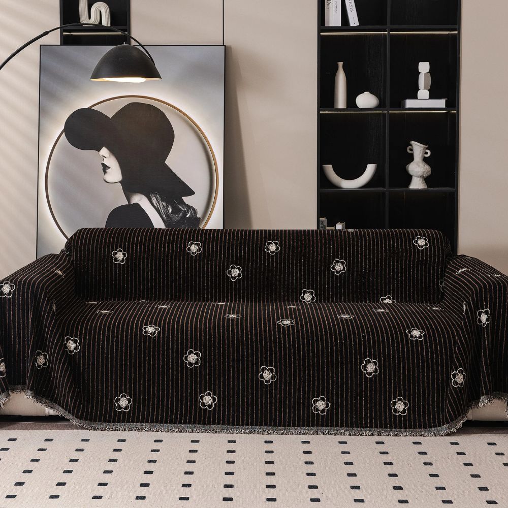 Skorter | Camellia Bloom Sofa Cover