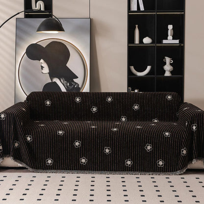 Skorter | Camellia Bloom Sofa Cover