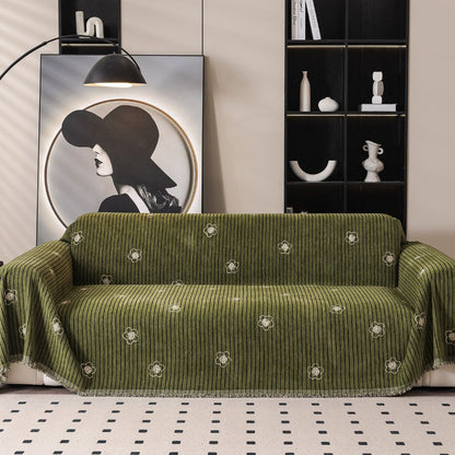 Skorter | Camellia Bloom Sofa Cover