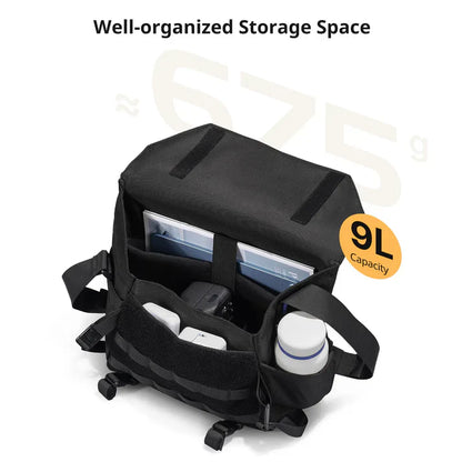 Skorter | Camera Courier Bag - 9L Compact Photography Courier for DSLR & Mirrorless Cameras