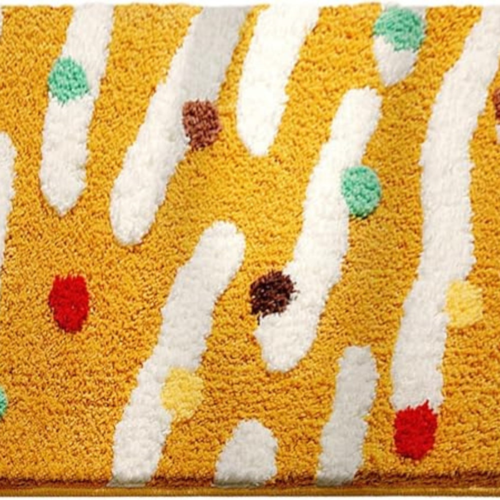 Skorter | Candy Color Clash Bath Mat