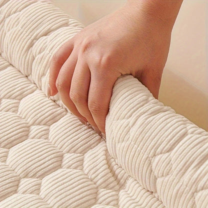 Skorter | Canine Non-Slip Bolster Pet Quilted Bed