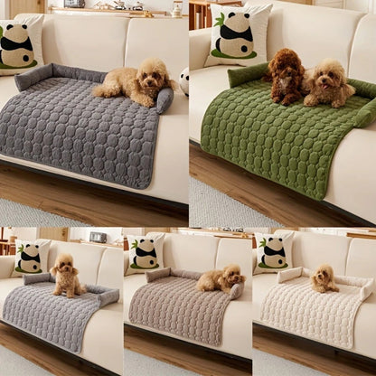 Skorter | Canine Non-Slip Bolster Pet Quilted Bed