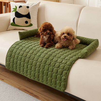 Skorter | Canine Non-Slip Bolster Pet Quilted Bed