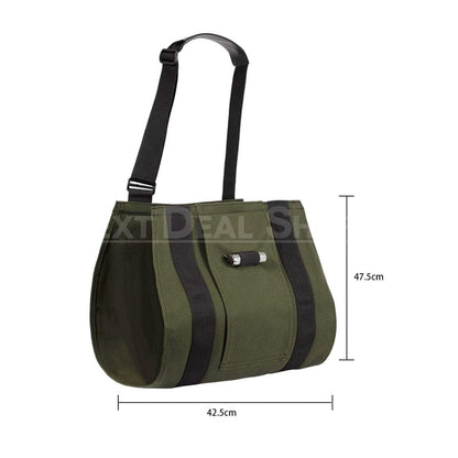 Skorter | Canvas Log Carrier Bag