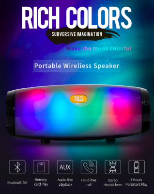 Skorter | Bluetooth Led Speaker