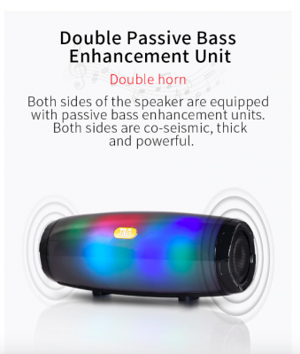 Skorter | Bluetooth Led Speaker