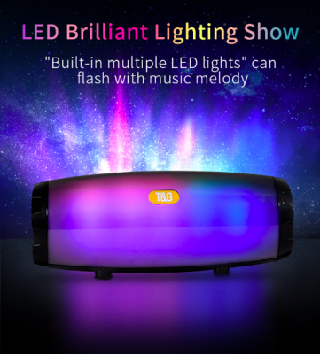 Skorter | Bluetooth Led Speaker