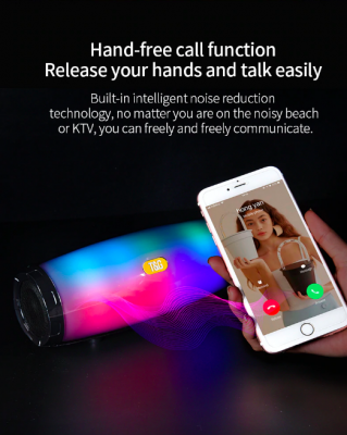 Skorter | Bluetooth Led Speaker