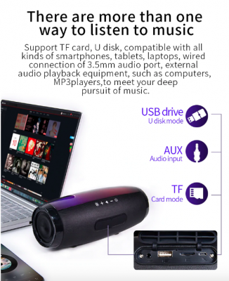 Skorter | Bluetooth Led Speaker