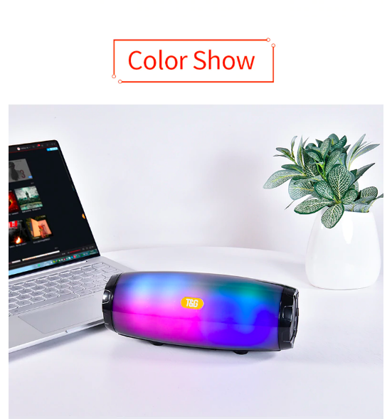 Skorter | Bluetooth Led Speaker