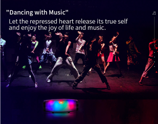 Skorter | Led Speaker