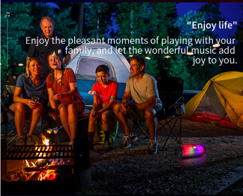 Skorter | Bluetooth Led Speaker