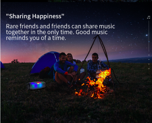 Skorter | Led Speaker