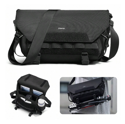 Skorter | Camera Courier Bag - 9L Compact Photography Courier for DSLR & Mirrorless Cameras