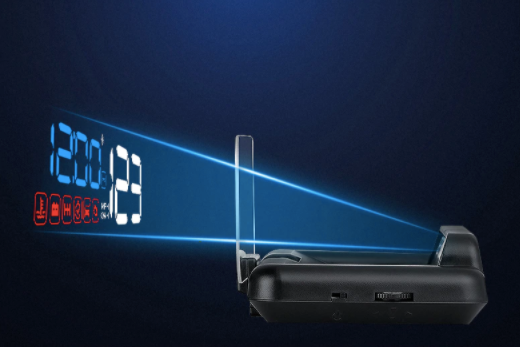 Skorter | Car Speed Projector - Windshield Speedometer