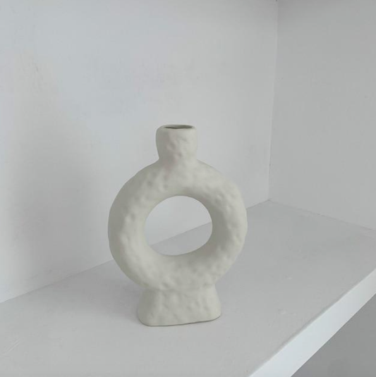 Skorter | Ceramic Candle Holder Circle