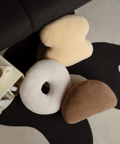 Skorter | Ares yellow cushion Limited edition Yellow Cushion with Minimalist Design