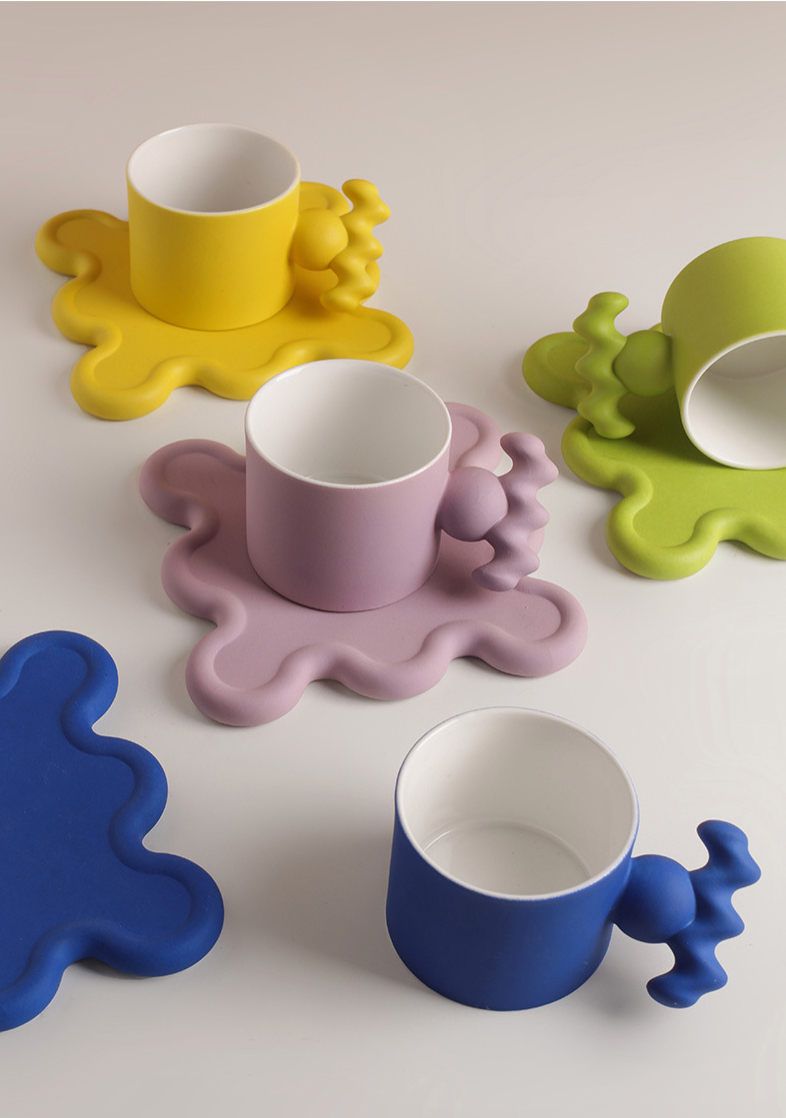 Skorter | The Limited Edition Cupido Cup and Saucer