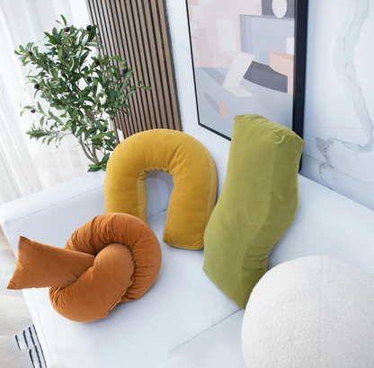 Skorter | Emily Cushion: Minimalist cushion for modern interior